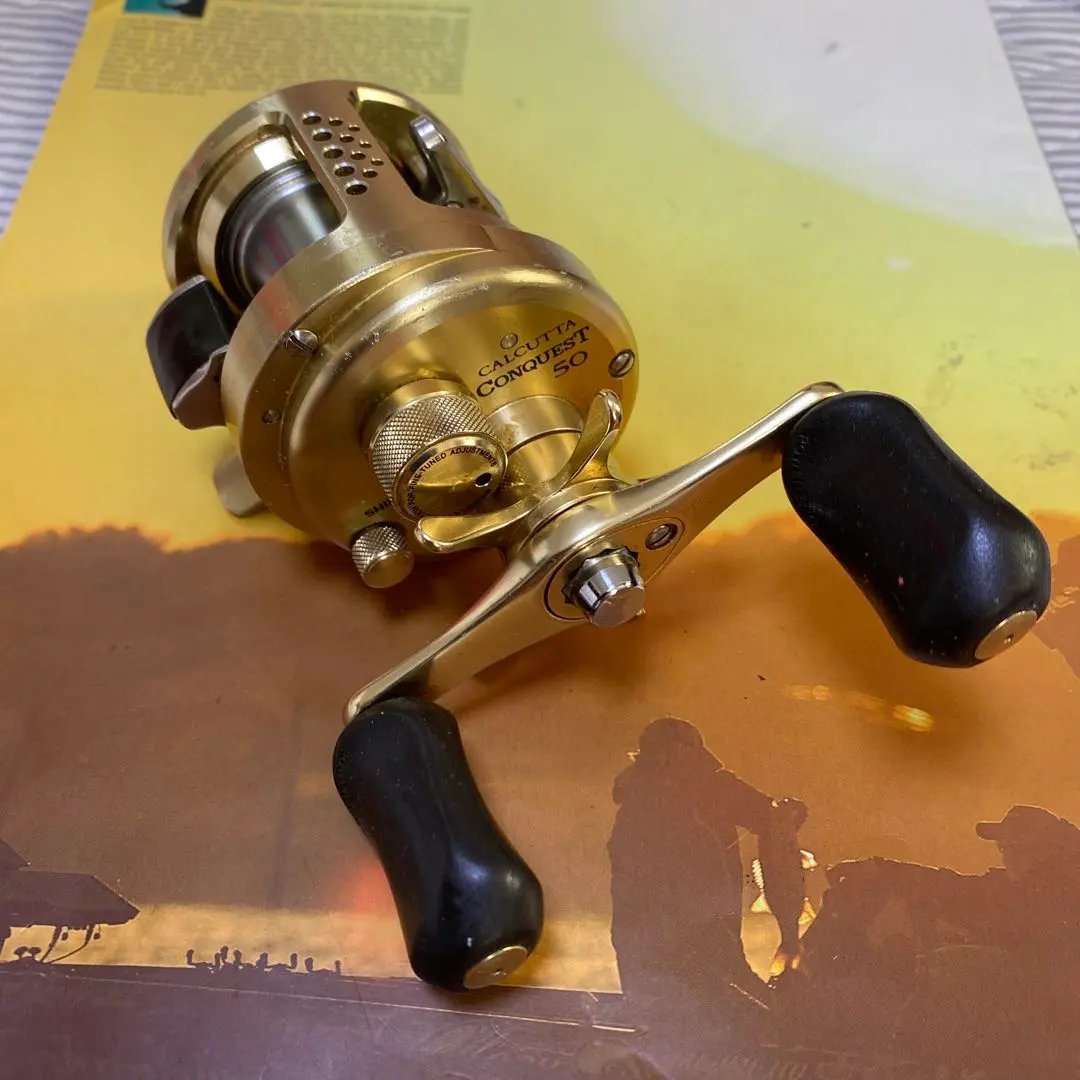 2026年最新】シマノ カルカッタコンクエスト 50の人気アイテム - メルカリ