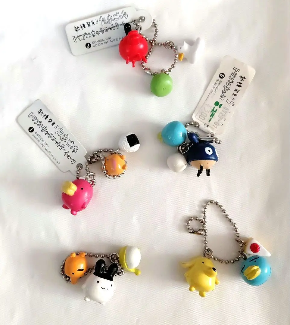 2026年最新】トリプルキャラコットキーチェーンの人気アイテム - メルカリ