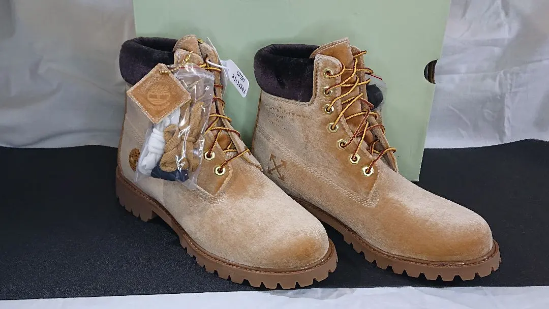 2026年最新】OFF WHITE Timberlandの人気アイテム - メルカリ