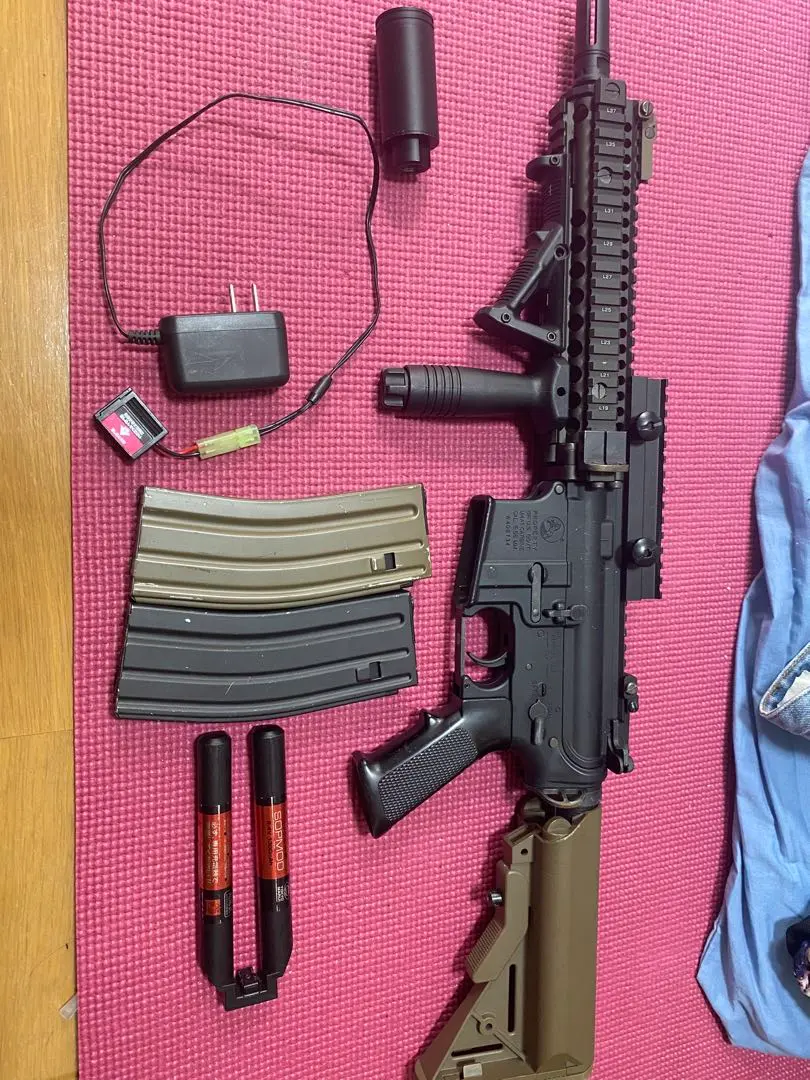 2026年最新】mk18 mod1 東京マルイ マガジンの人気アイテム - メルカリ