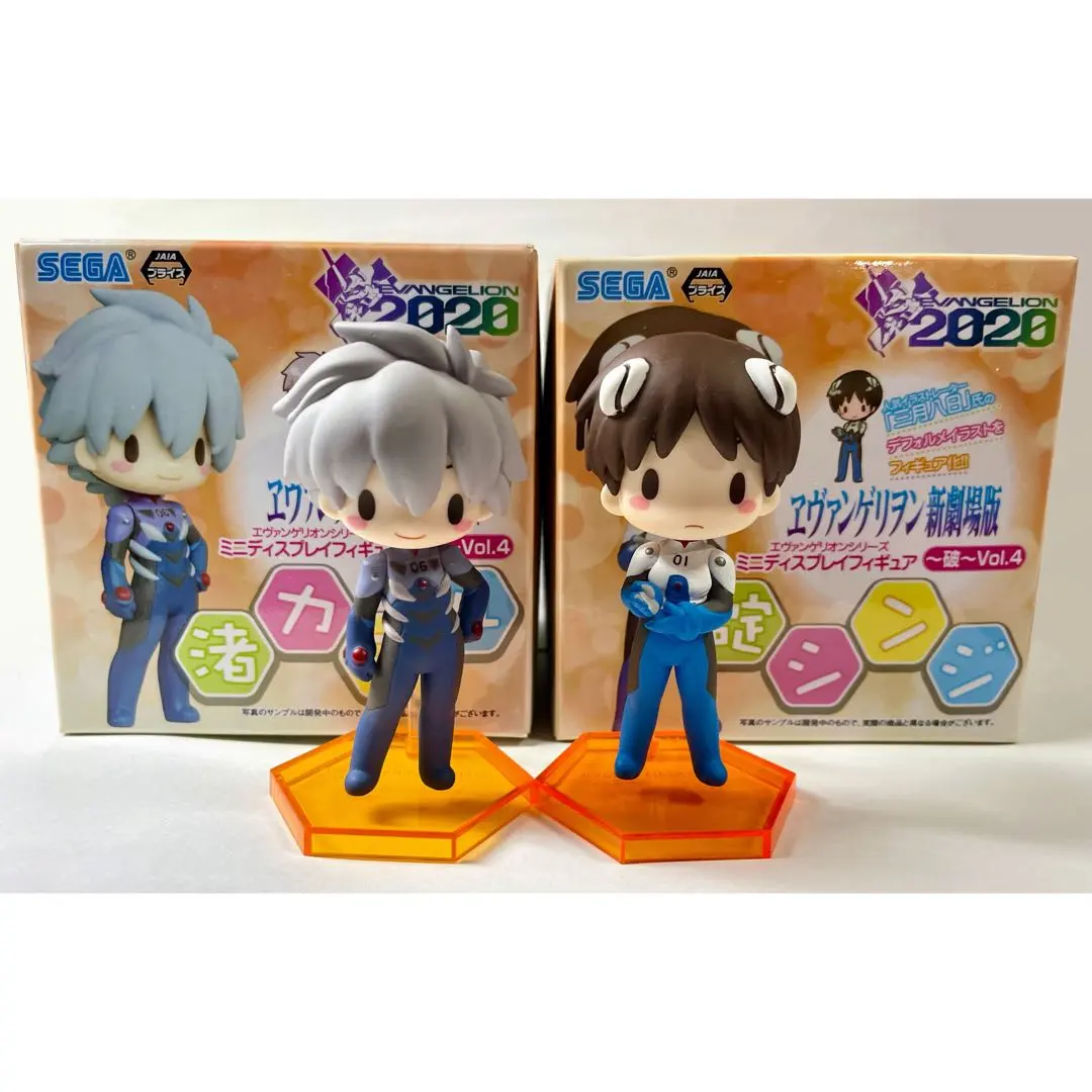 2026年最新】エヴァンゲリオンシリーズミニディスプレイフィギュアの