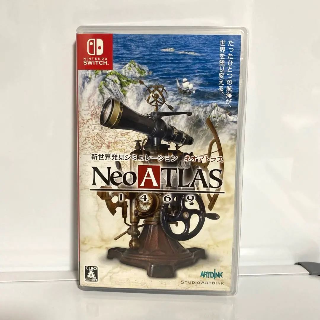 2026年最新】アートディンク Neo ATLAS 1469の人気アイテム - メルカリ
