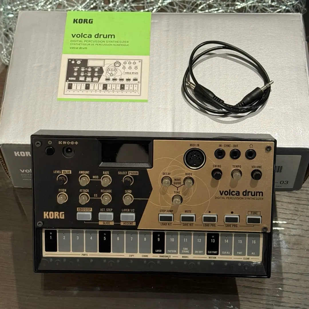 2026年最新】VOLCA-MODULARの人気アイテム - メルカリ