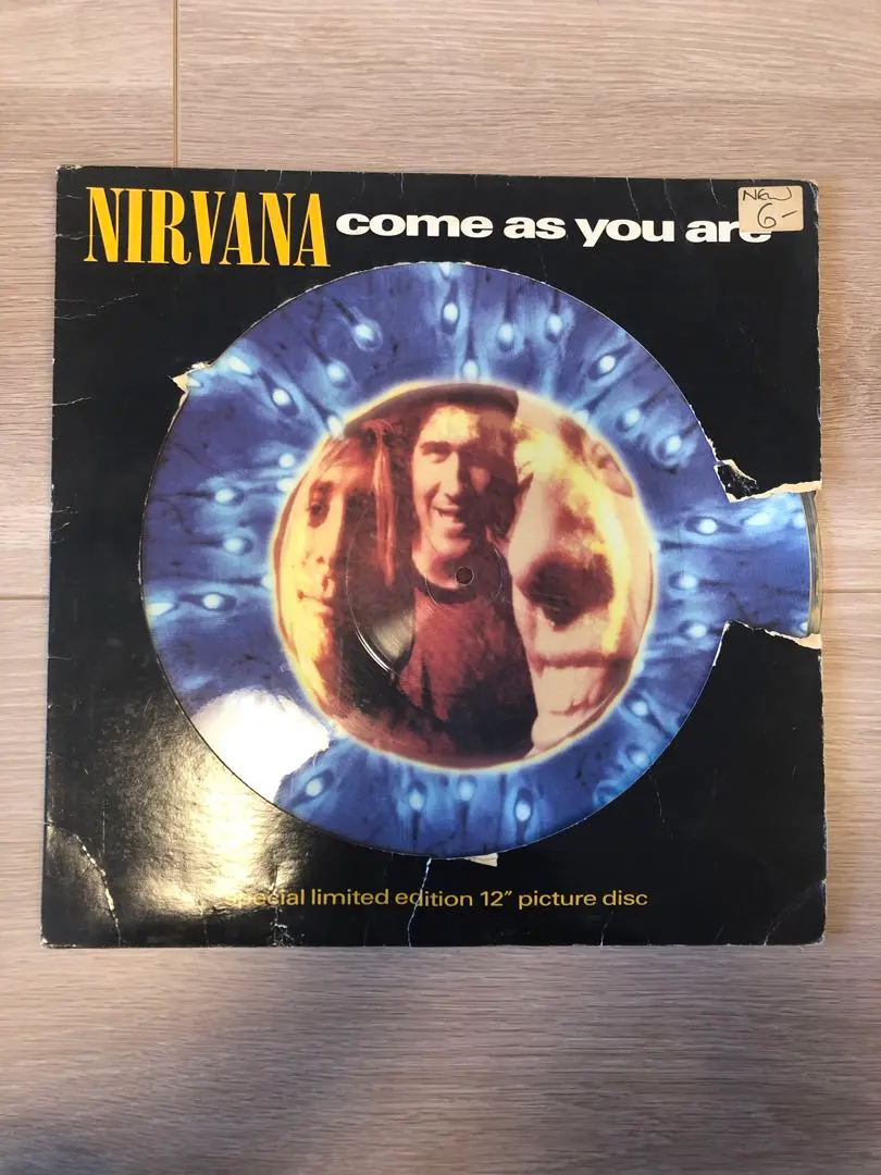 2026年最新】NIRVANA come as you areの人気アイテム - メルカリ