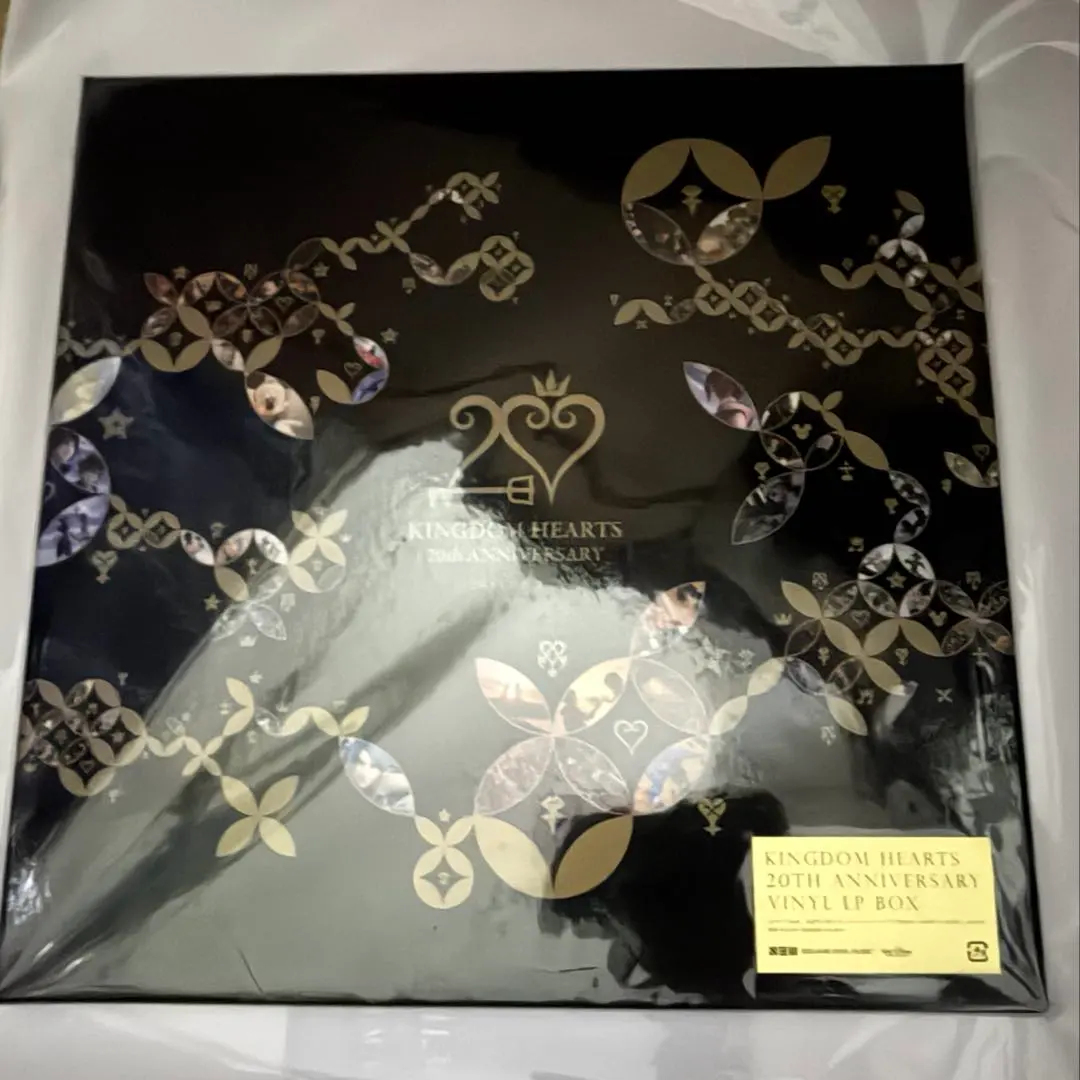 2026年最新】KINGDOM HEARTS 20TH ANNIVERSARY VINYL LP BOX [Analog