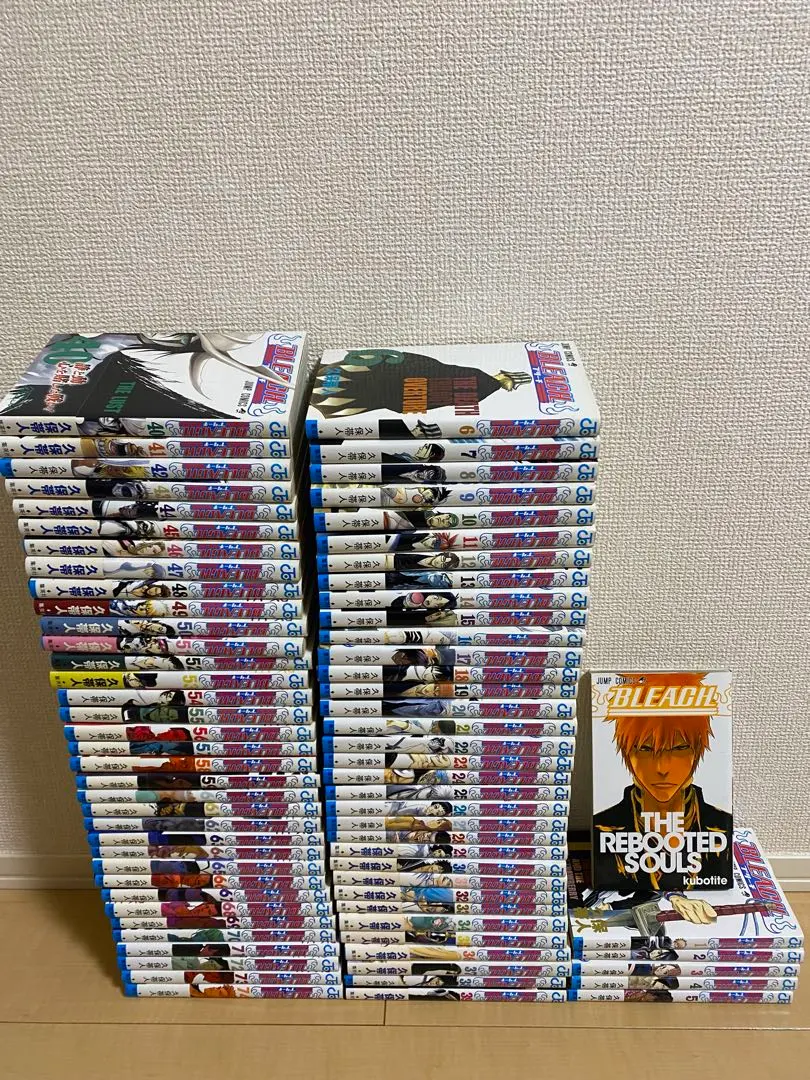 2026年最新】ブリーチ THE REBOOTED SOULSの人気アイテム - メルカリ
