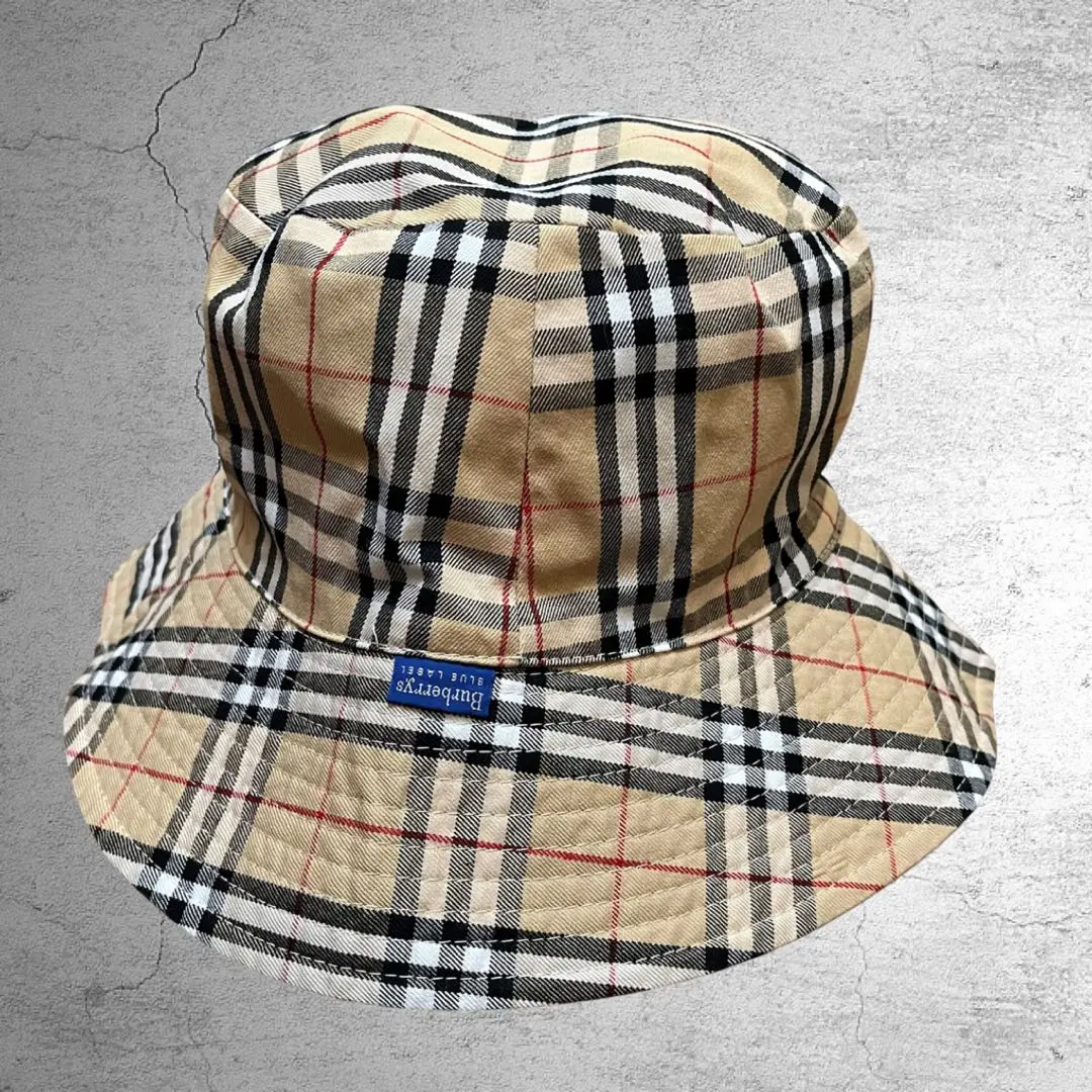 2026年最新】BURBERRY BLUE LABEL バケットハットの人気アイテム