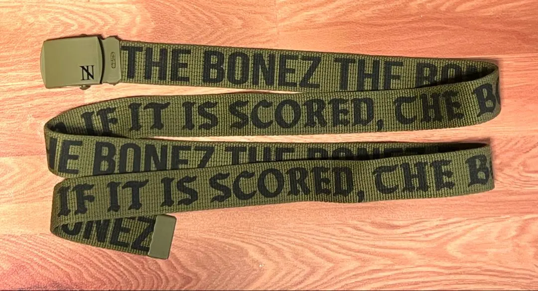 2026年最新】The bonez ベルトの人気アイテム - メルカリ