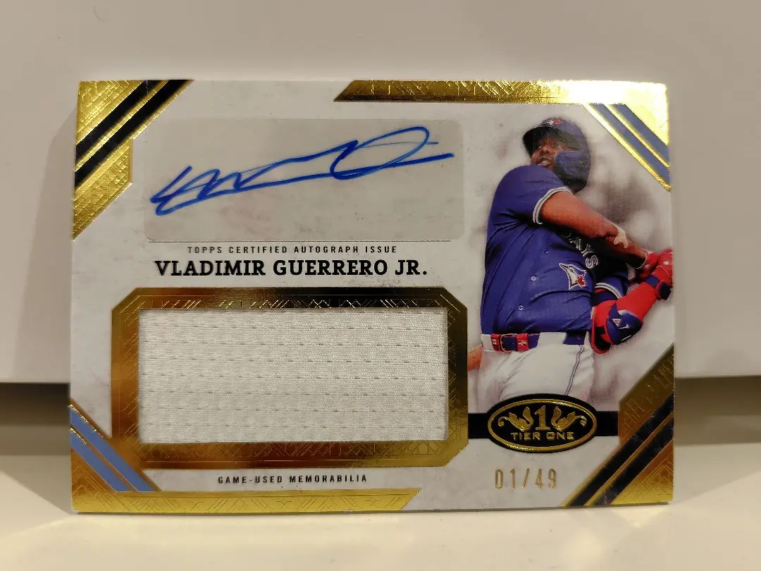 2026年最新】ゲレーロjr 直筆の人気アイテム - メルカリ