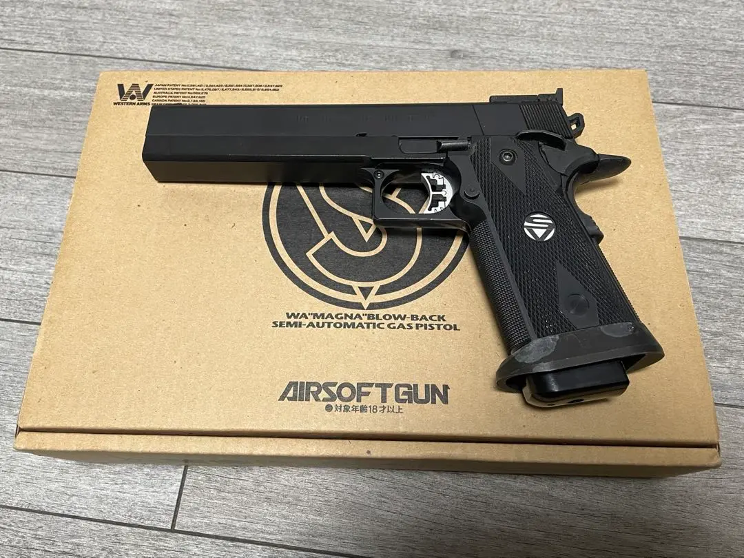 2026年最新】ウェスタンアームズ インフィニティの人気アイテム - メルカリ