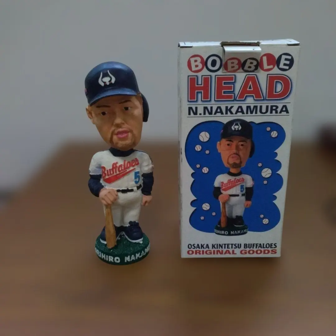2026年最新】中村紀洋 ボブルヘッドの人気アイテム - メルカリ