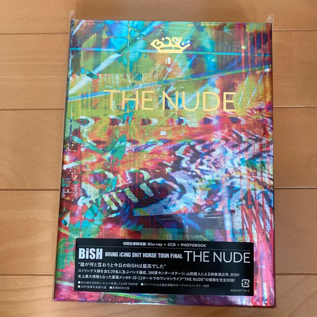 2026年最新】bish the nude blu-rayの人気アイテム - メルカリ