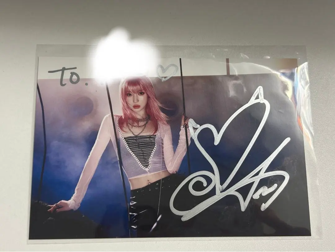 2026年最新】ベビーモンスター 直筆サインの人気アイテム - メルカリ