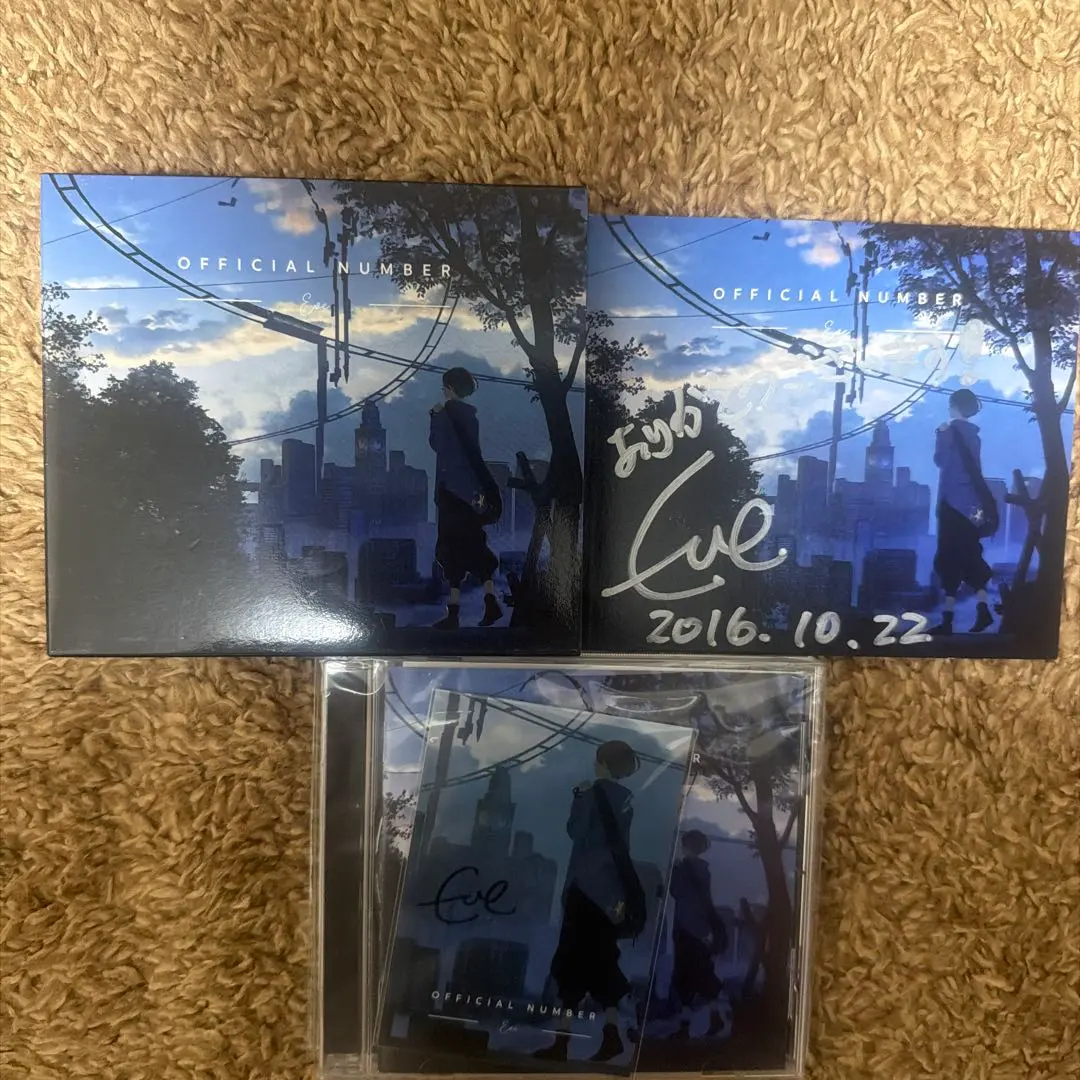 2026年最新】eve 歌い手 サインの人気アイテム - メルカリ