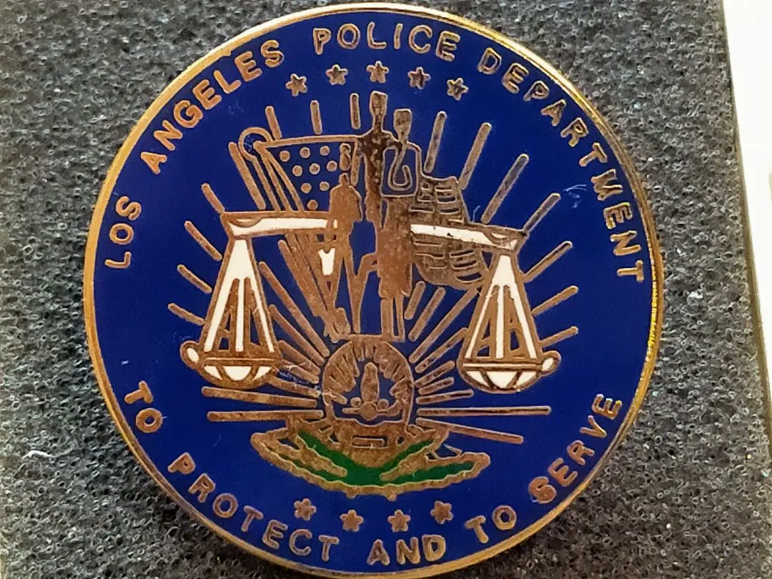 2026年最新】ロサンゼルス 警察 バッジの人気アイテム - メルカリ
