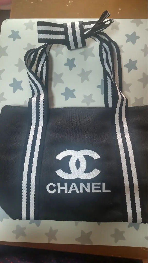 2026年最新】シャネルノベルティ トート リボンの人気アイテム - メルカリ