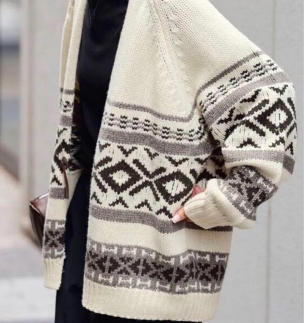 2026年最新】framework フレームワーク ジャガードzipカーディガンの