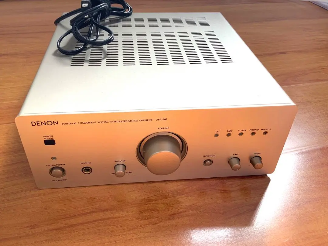 2026年最新】DENON F07の人気アイテム - メルカリ