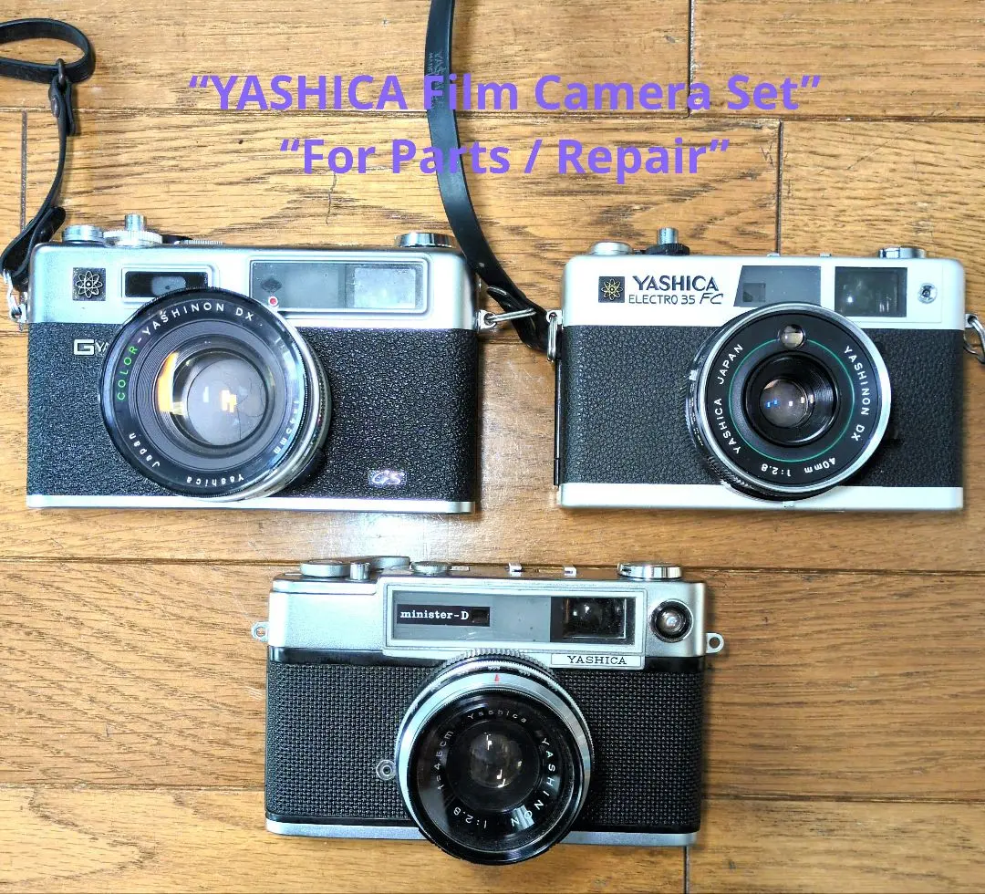 2026年最新】ヤシカ エレクトロ35 gsの人気アイテム - メルカリ