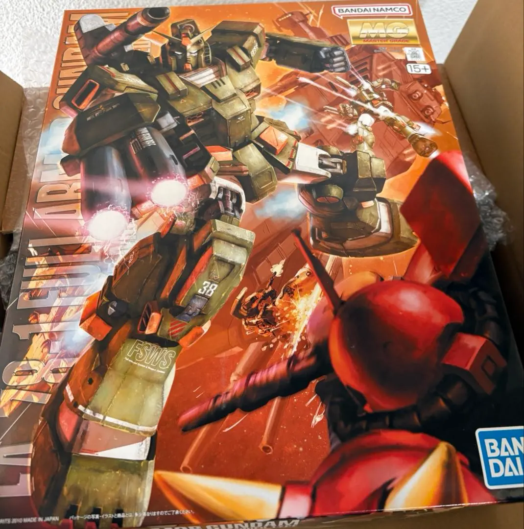 2026年最新】mg フルアーマーガンダム msvの人気アイテム - メルカリ