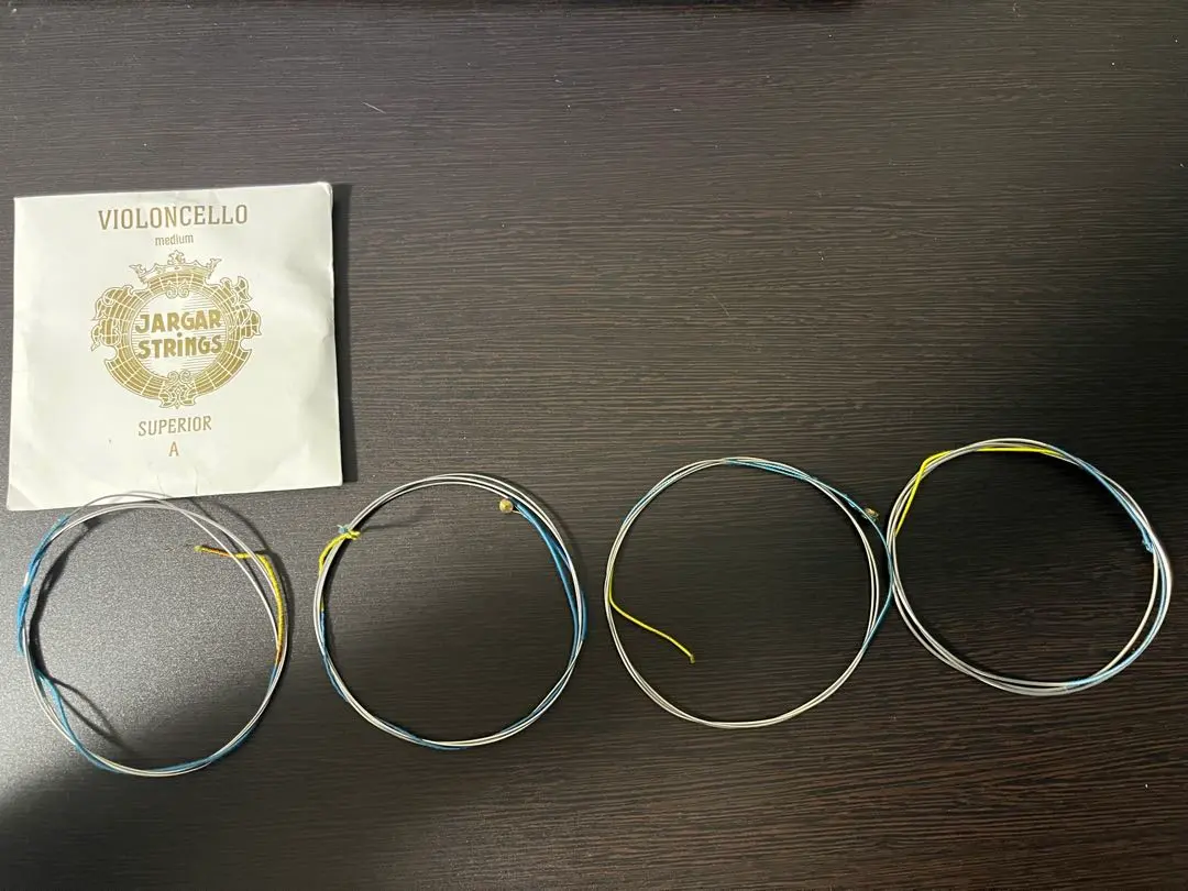 2026年最新】チェロ ヤーガー 弦の人気アイテム - メルカリ