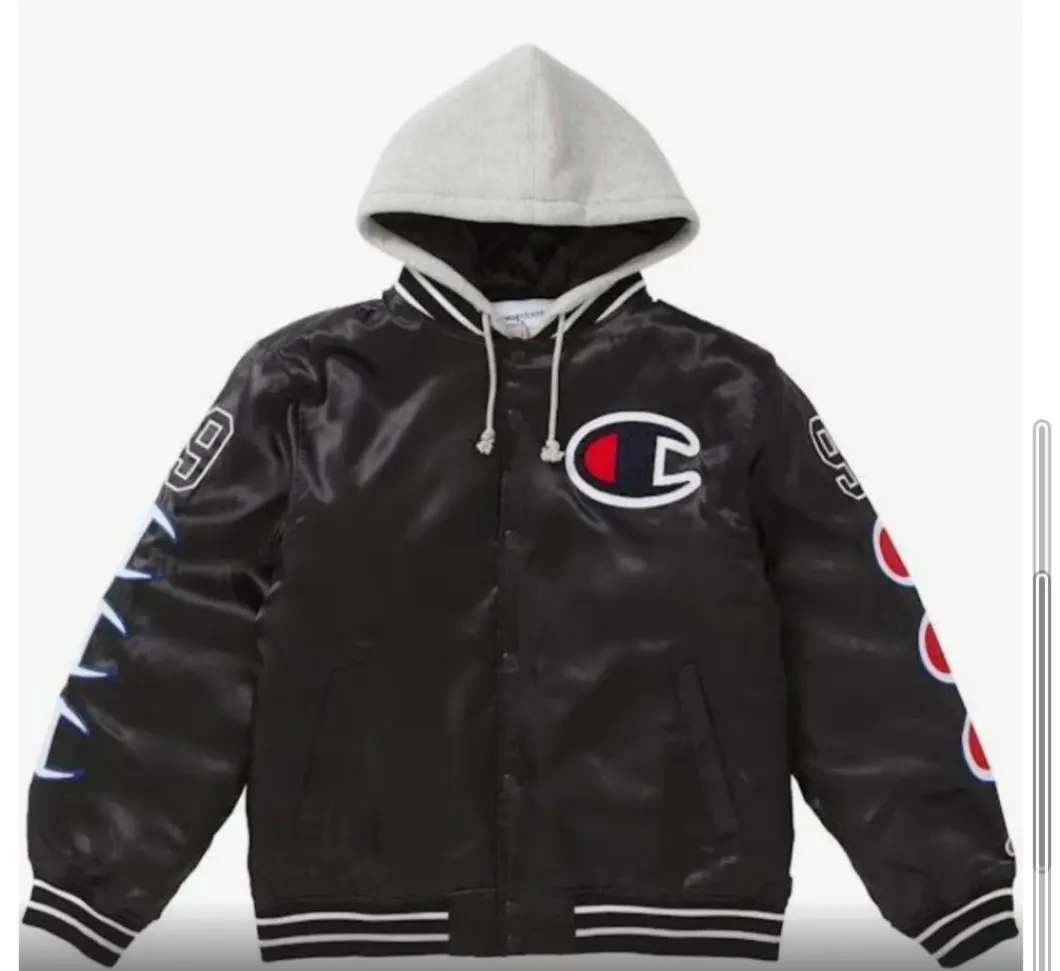 2026年最新】Supreme Hooded Satin Varsityの人気アイテム - メルカリ