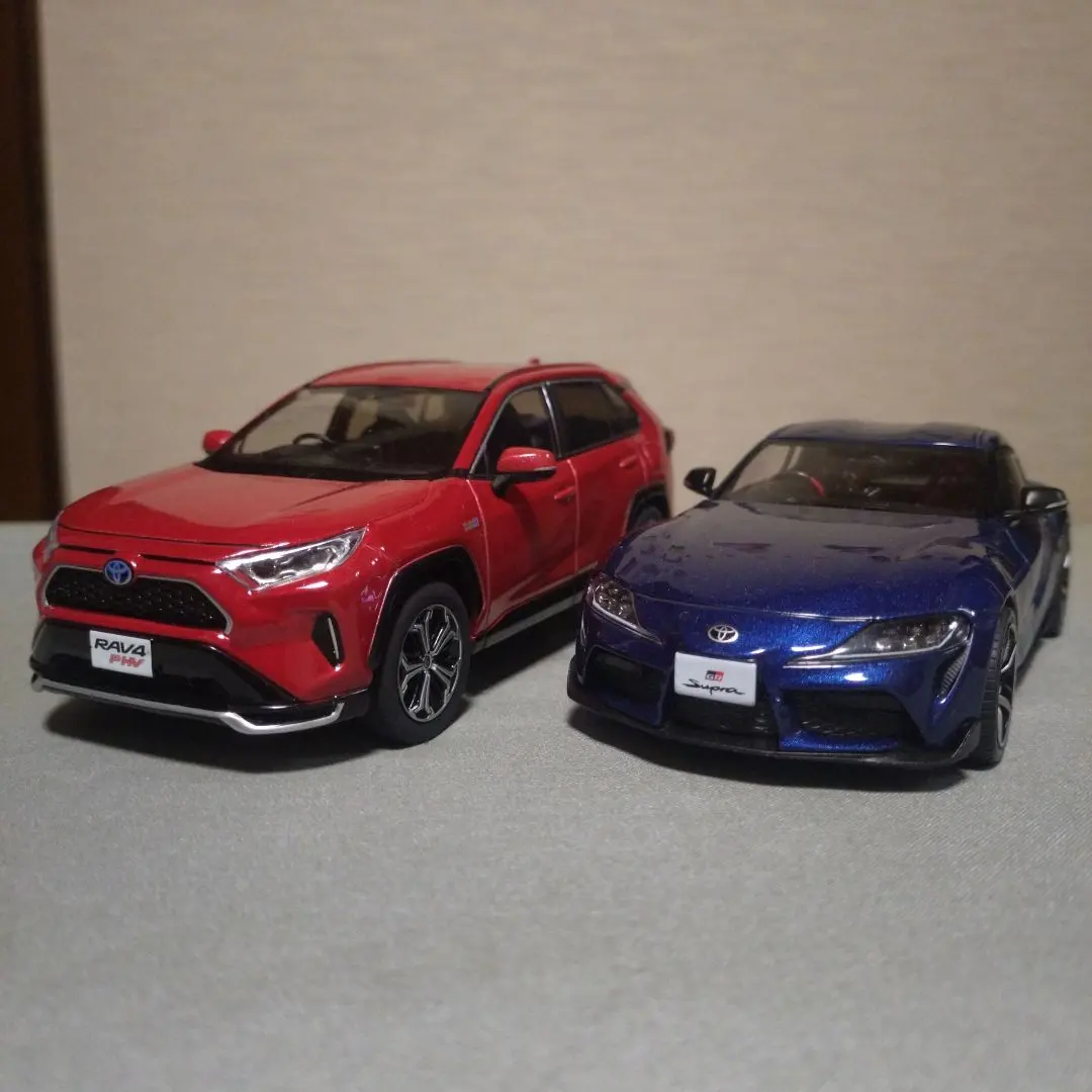 2026年最新】grスープラ ミニカー1/30の人気アイテム - メルカリ