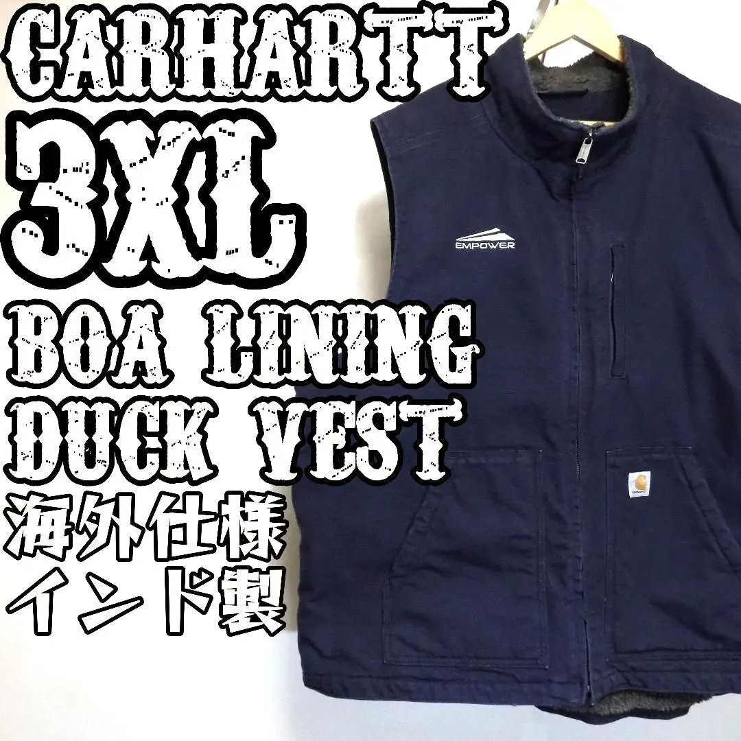 2026年最新】Carhartt カラー：ネイビー系 ベストの人気アイテム