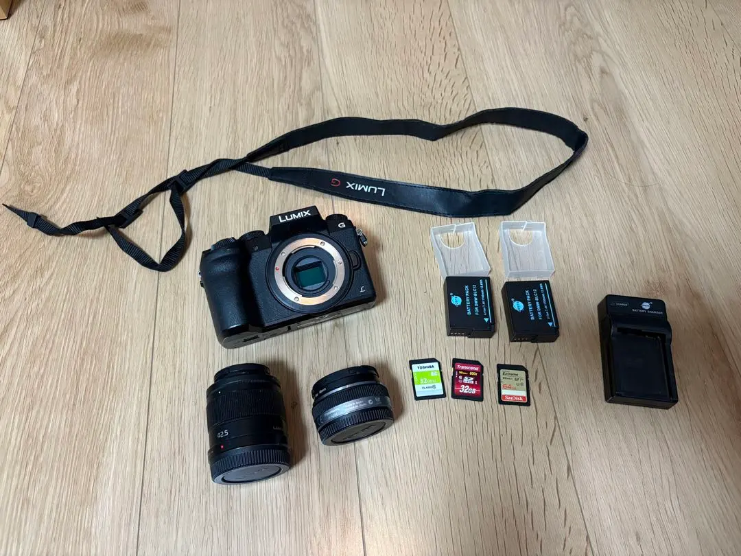 2026年最新】lumix g7の人気アイテム - メルカリ