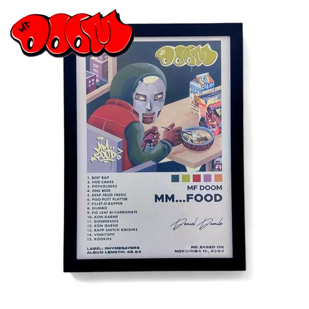 2026年最新】mf doom ポスターの人気アイテム - メルカリ