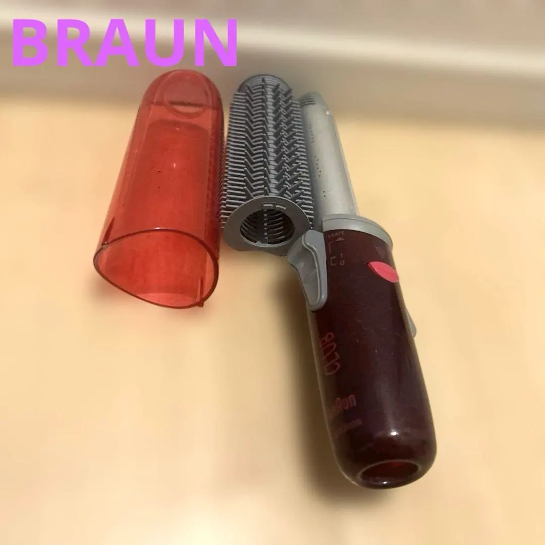 2026年最新】BRAUN ヘアアイロンの人気アイテム - メルカリ