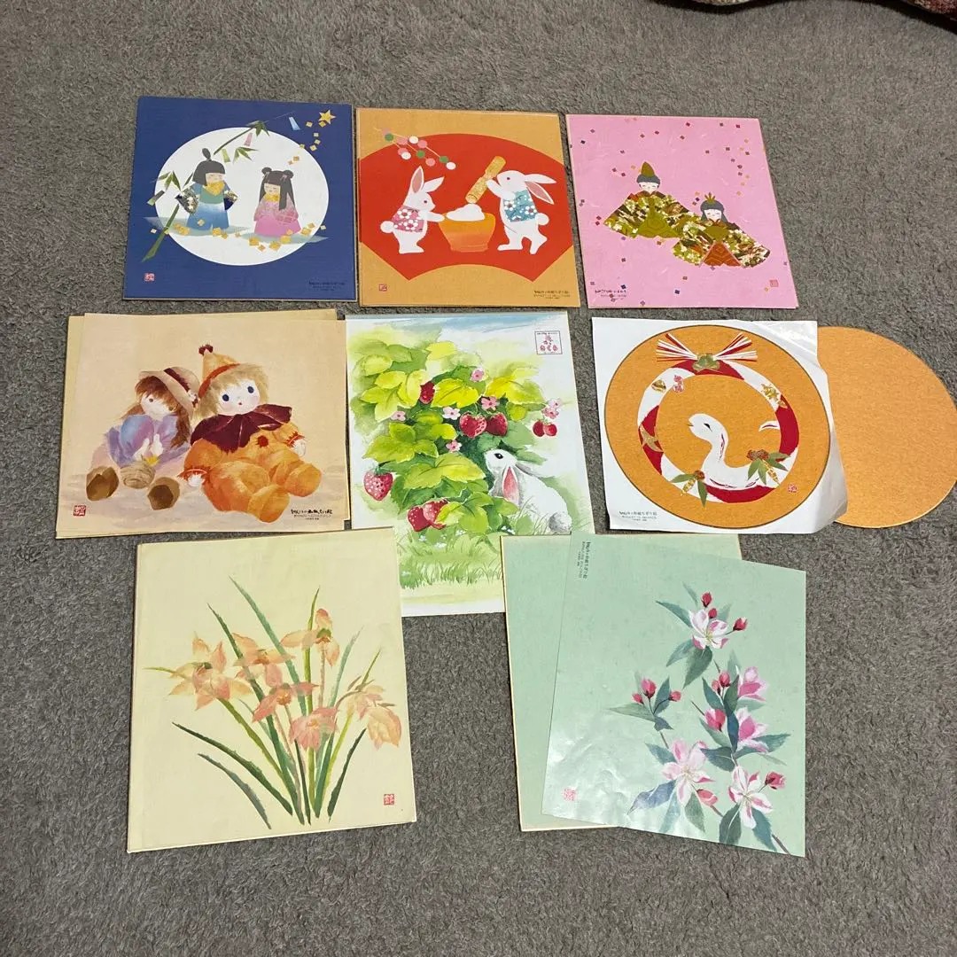 2026年最新】しゅんこう ちぎり絵 キットの人気アイテム - メルカリ