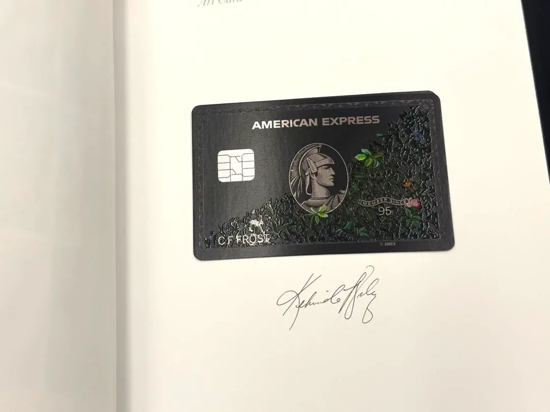 2026年最新】アメックスセンチュリオンブラックカードの人気アイテム