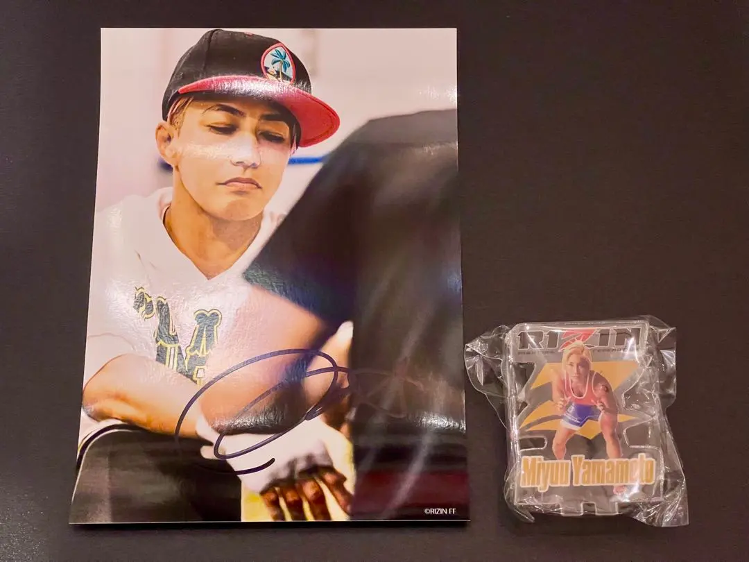 2026年最新】山本美憂 サインの人気アイテム - メルカリ