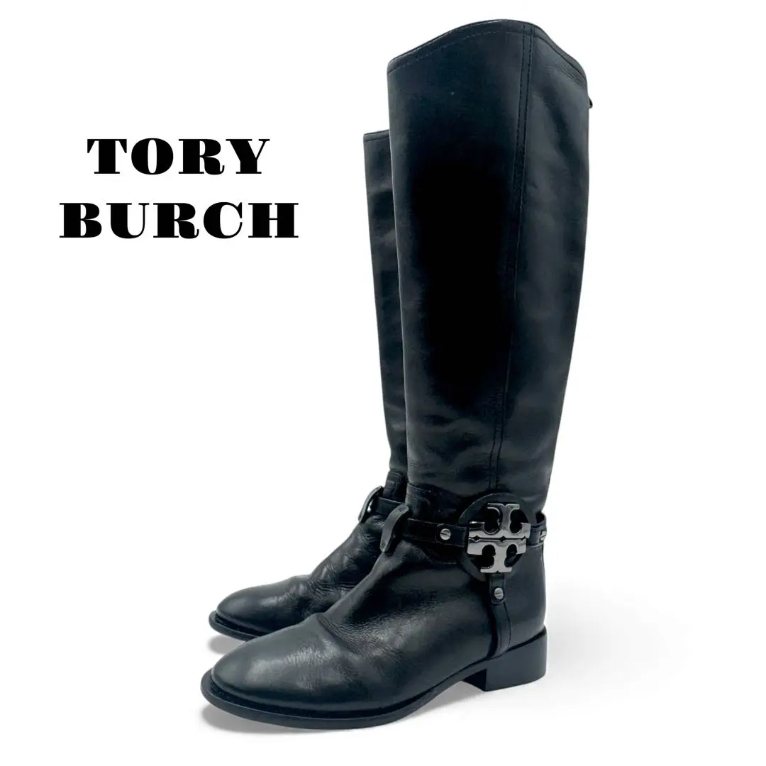 2026年最新】Tory Burch カラー：ブラック系 ロングブーツの人気