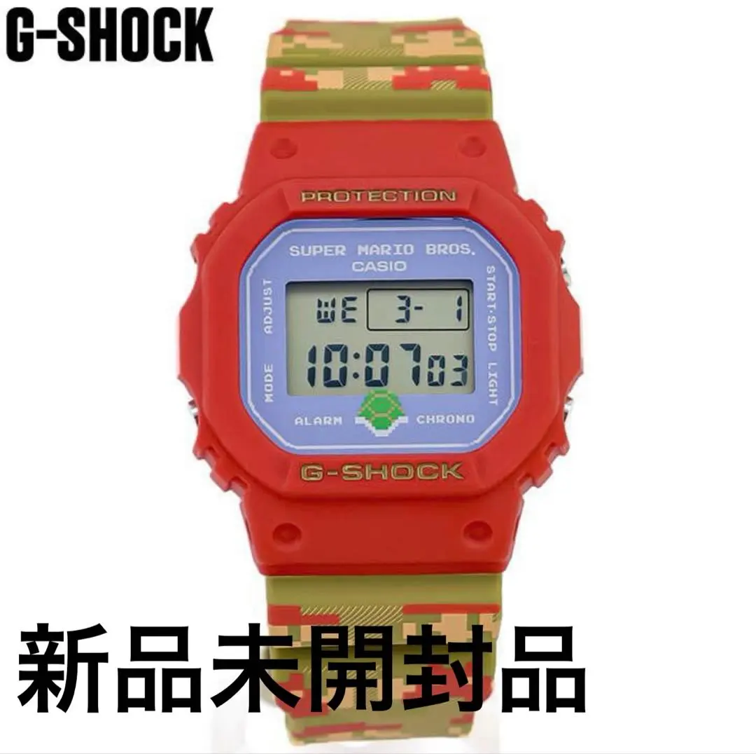 2026年最新】g-shock マリオの人気アイテム - メルカリ