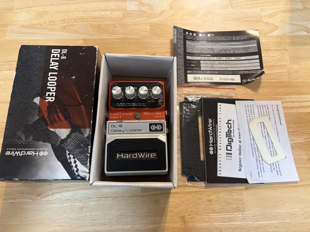 2026年最新】Digitech Hardwire DL-8の人気アイテム - メルカリ