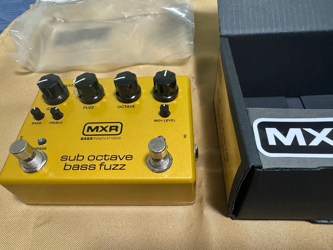 2026年最新】MxR bass octaveの人気アイテム - メルカリ