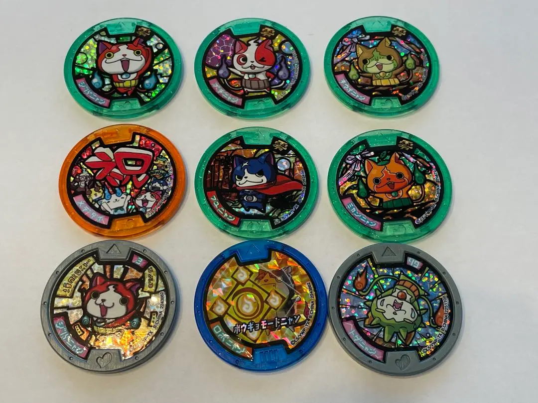 2026年最新】妖怪メダル三国志 ジバニャン劉備の人気アイテム - メルカリ