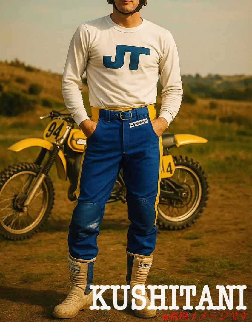 2026年最新】ビンテージ レザー モトクロスパンツの人気アイテム
