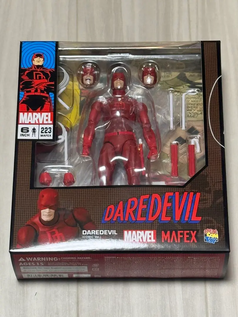 2026年最新】MAFEX マフェックス No.223 DAREDEVIL デアデビル COMIC