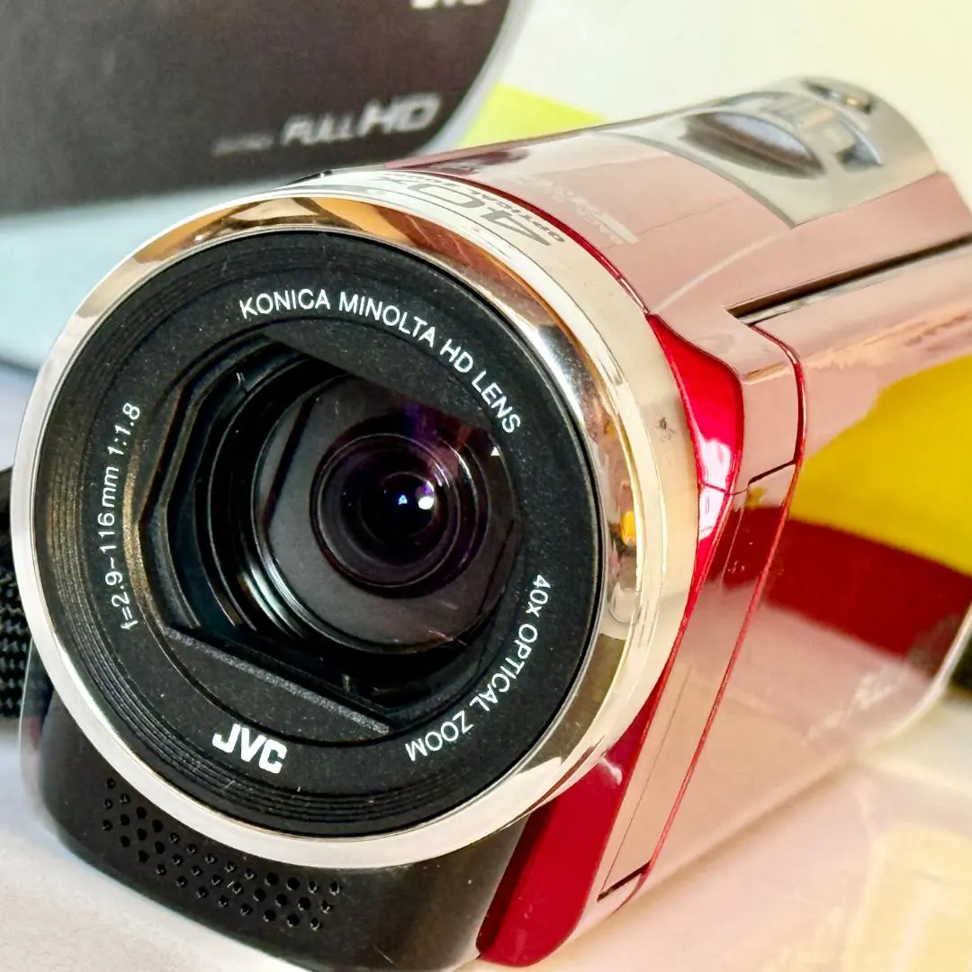 2026年最新】gz-hm33 jvcの人気アイテム - メルカリ