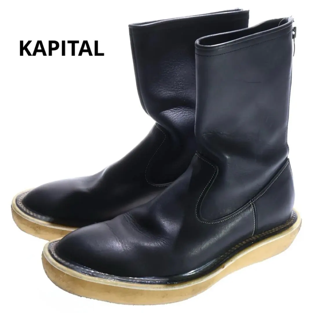 2026年最新】KAPITAL ブーツ・革靴の人気アイテム - メルカリ