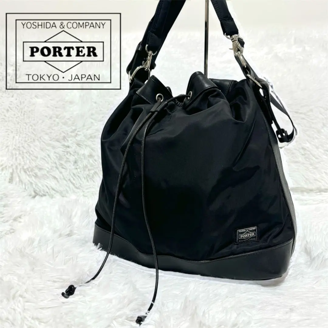 2026年最新】porter バルーンサック レザーの人気アイテム - メルカリ