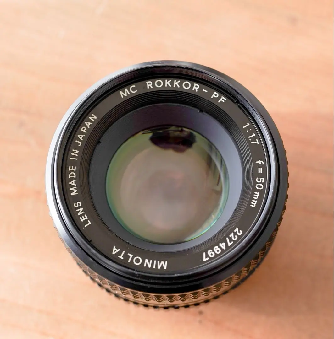 2026年最新】MINOLTA MC ROKKOR-PG 58mm F1.2の人気アイテム - メルカリ