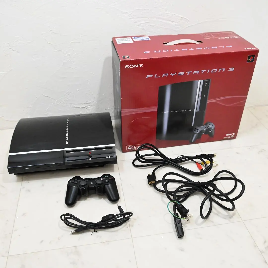 2026年最新】PS3 本体 500GB 未使用の人気アイテム - メルカリ