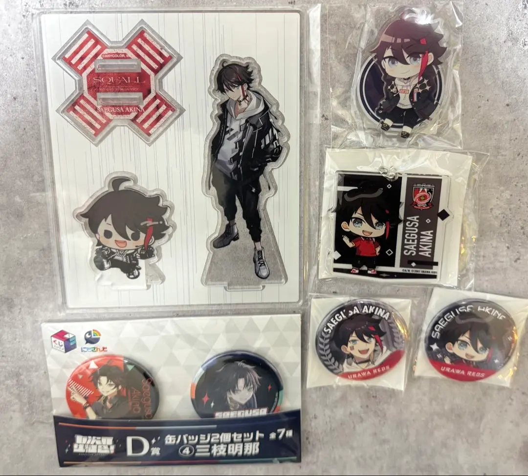 2026年最新】三枝明那 缶バッジ squallの人気アイテム - メルカリ