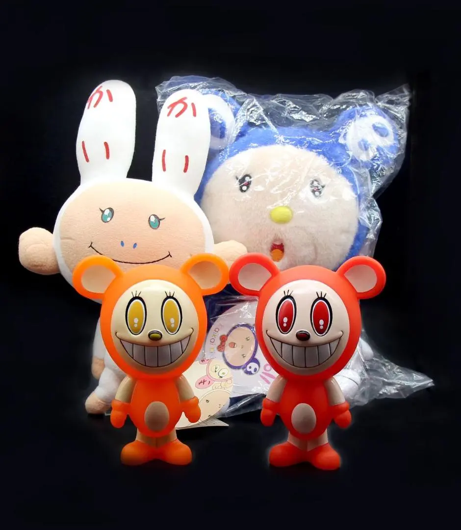 2026年最新】村上隆 ぬいぐるみ dobの人気アイテム - メルカリ