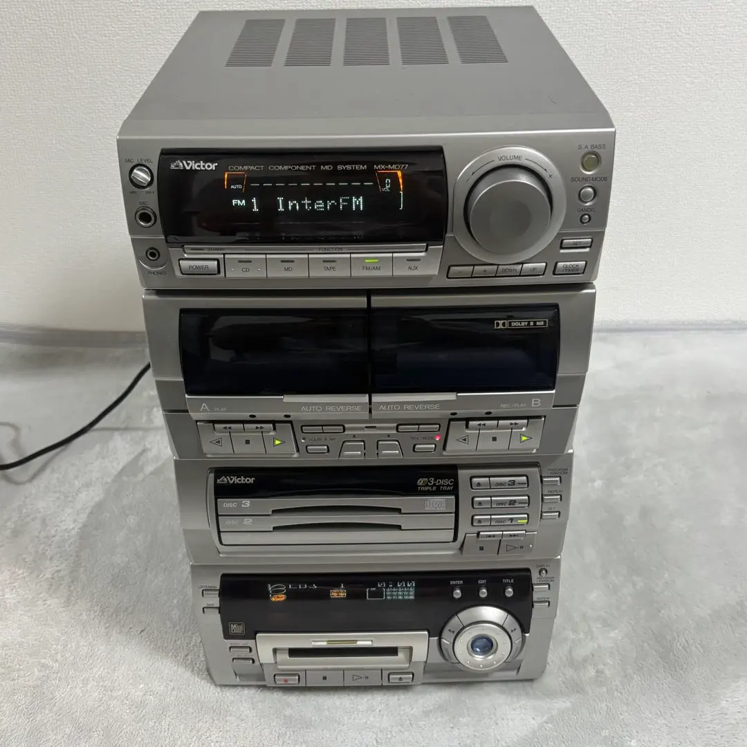 2026年最新】Victor コンポ mxの人気アイテム - メルカリ