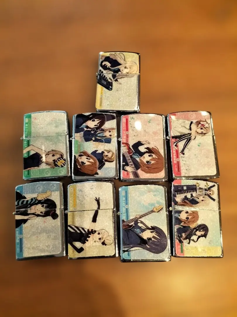 2026年最新】けいおん zippo 澪の人気アイテム - メルカリ